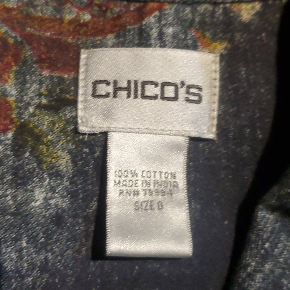*CHICO'S Jacket - Picture 5 of 8
